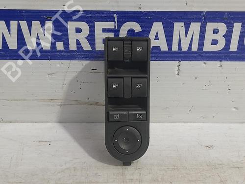 Used Left front window switch OPEL ASTRA H Estate Van (L70) 1.7 CDTI (L70) (101 hp) 31541802