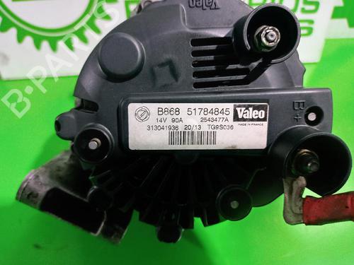 Alternator FIAT PUNTO EVO Hatchback Van (199_) 1.3 D Multijet (199.AXT1A, 199.AXC1A) | BP31543119M7 - Image 2