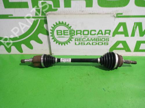Used Left front driveshaft CITROËN C3 II (SC_) 1.2 VTi 82 (82 hp) 31551485