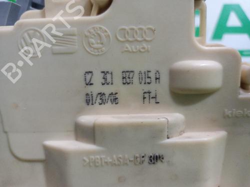 Front left lock VW PASSAT B6 (3C2) 2.0 TDI 16V | BP31547031C98 - Image 2
