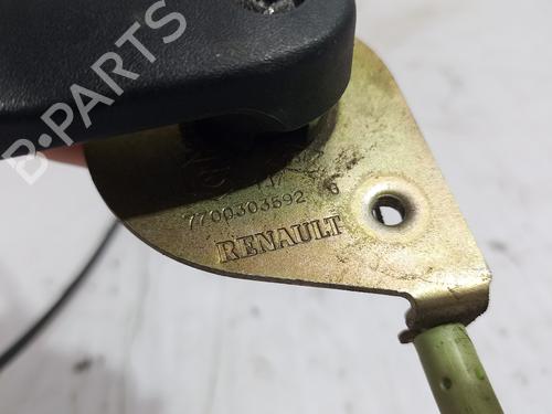 Rear right lock RENAULT KANGOO (KC0/1_)  | BP31677574C99 