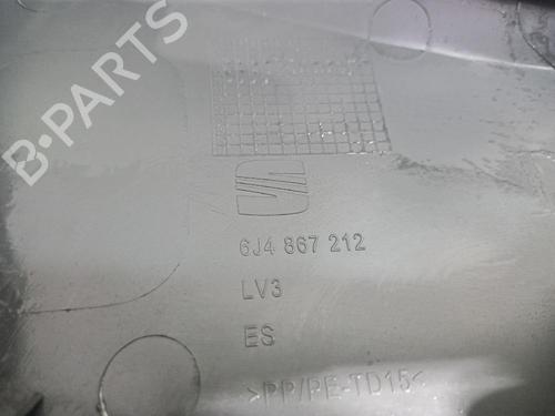 Rear right panel SEAT IBIZA IV (6J5, 6P1) 1.2 | BP31553552C61 - Image 4