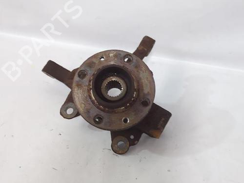 Used Left front steering knuckle Left front steering knuckle RENAULT CLIO III (BR0/1, CR0/1) 1.4 16V (98 hp) 36404631 36404631