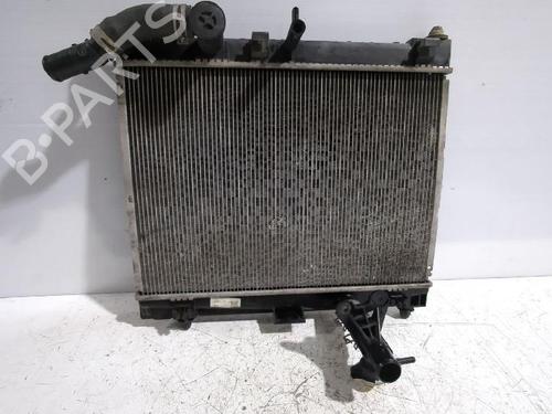 Used Water radiator Water radiator TOYOTA YARIS (_P9_) 1.33 VVT-i (NSP90_, NSP90R) (100 hp) 32466310 32466310