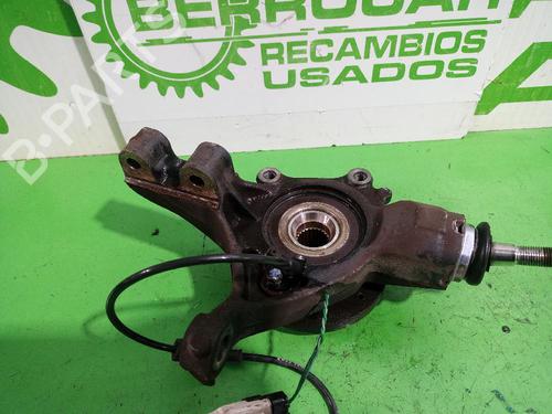 Left front steering knuckle CITROËN C4 I (LC_) | BP31676582M25