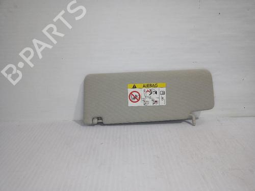 Right sun visor VW TOURAN (5T1) 1.6 TDI | BP31555708I2