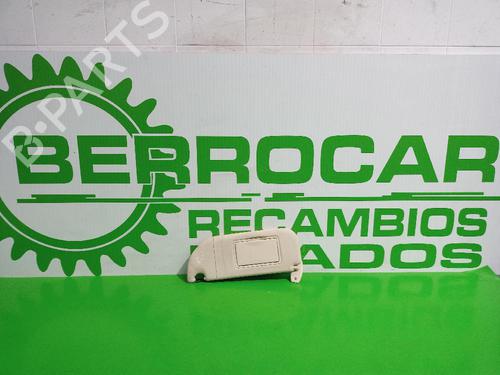 Used Left sun visor FORD KA (RU8) 1.3 TDCi (75 hp) 31543198