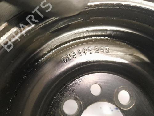 Pulley SEAT LEON (1P1) | BP31673822M122