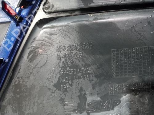 Rear bumper SEAT IBIZA V (KJ1, KJG) 1.0 TSI | BP31556650C8 