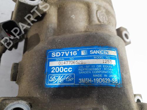 AC compressor MAZDA 3 Saloon (BK) 1.6 DI Turbo (BK12Y) | BP31540799M34 - Image 4