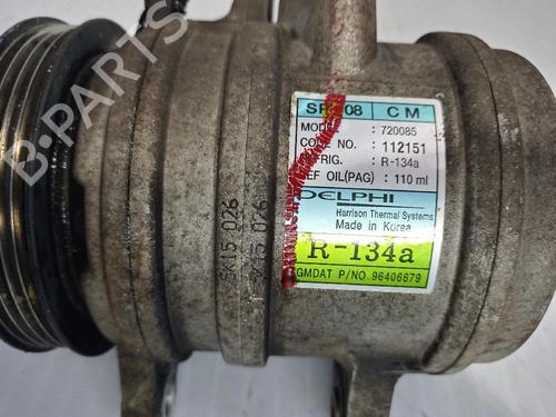 AC compressor CHEVROLET MATIZ (M200, M250) 1.0 | BP31555811M34 - Image 4