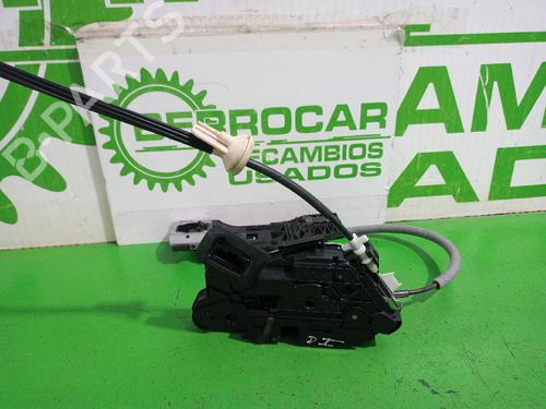 Front left lock VW GOLF VI (5K1) 1.6 TDI | BP31553618C98 