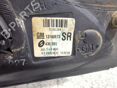 Left mirror OPEL ASTRA H GTC (A04) 1.7 CDTi (L08) | BP32466382C26 