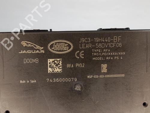Electronic module JAGUAR E-PACE (X540) 2.0 D150 AWD | BP31554825M83
