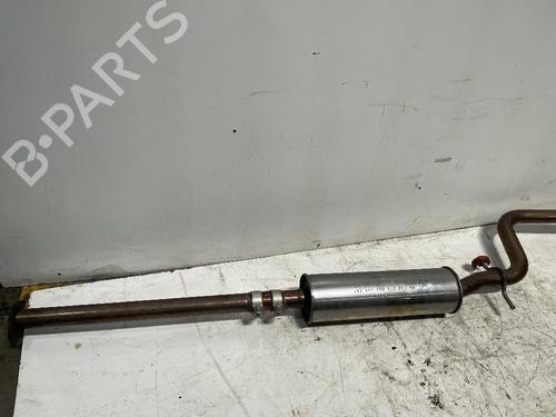 Used Exhaust system SKODA YETI (5L) 1.2 TSI (105 hp) 31560888