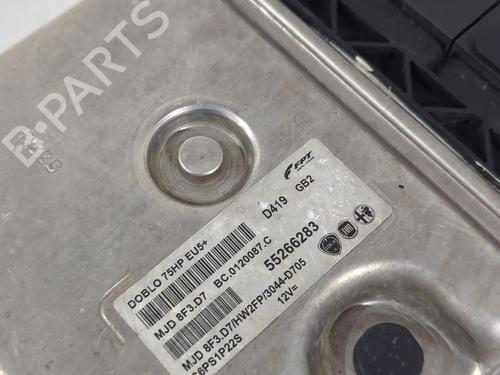 Engine control unit (ECU) FIAT DOBLO Cargo (263_) 1.3 D Multijet | BP39916970M57 - Image 2