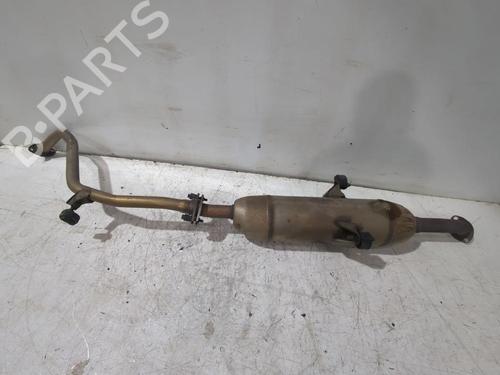 Used Exhaust system Exhaust system TOYOTA AURIS (_E15_) 1.33 Dual-VVTi (NRE150_, NRE150R) (101 hp) 31564434 31564434