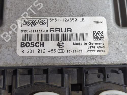 Engine control unit (ECU) FORD FOCUS II Saloon (DB_, FCH, DH) 1.6 TDCi | BP33735490M57 - Image 5