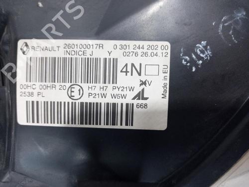 Right headlight RENAULT MEGANE IV Saloon 1.3 TCe 115 (LVN9) | BP31558163C29 - Image 4