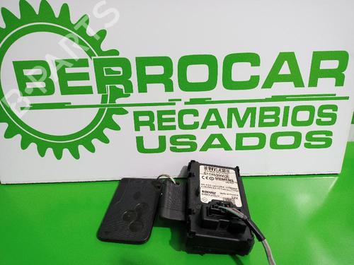 Used Ignition barrel Ignition barrel RENAULT SCÉNIC II (JM0/1_) [2003-2010] 31674170 31674170