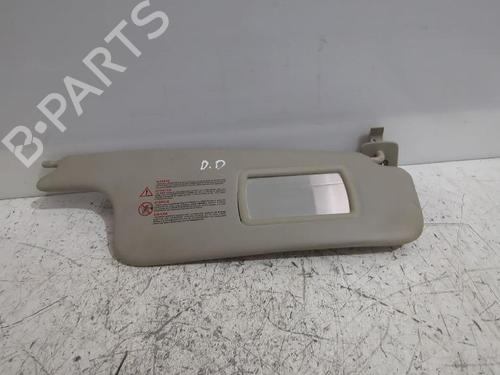 Used Right sun visor Right sun visor RENAULT MEGANE II (BM0/1_, CM0/1_) 1.5 dCi (BM1E, CM1E) (106 hp) 35721505 35721505