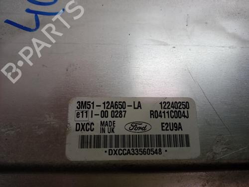Engine control unit (ECU) FORD FOCUS I (DAW, DBW) 1.8 TDCi | BP31552175M57 - Image 2
