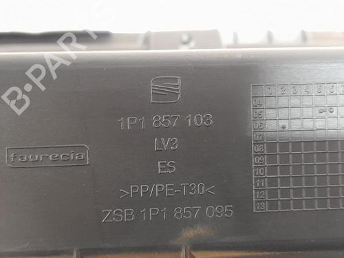 Glove box SEAT LEON (1P1) 1.9 TDI | BP31540711C95 - Image 2
