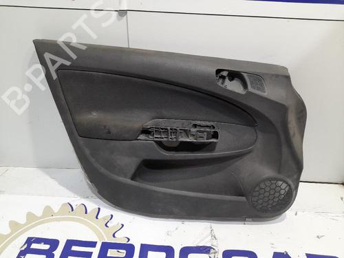 Used Front left panel Front left panel OPEL CORSA D (S07) [2006-2015] 31673551 31673551