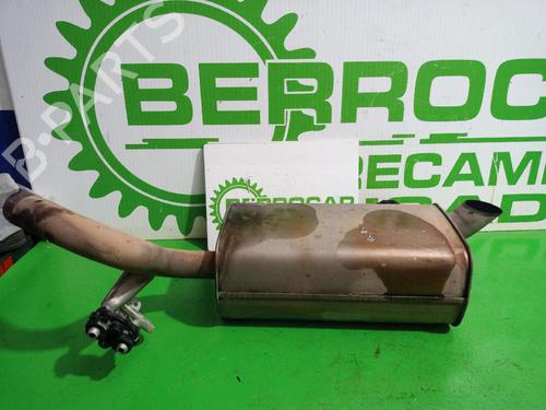 Used Exhaust system PEUGEOT 508 I (8D_) 2.0 HDi (140 hp) 31549227