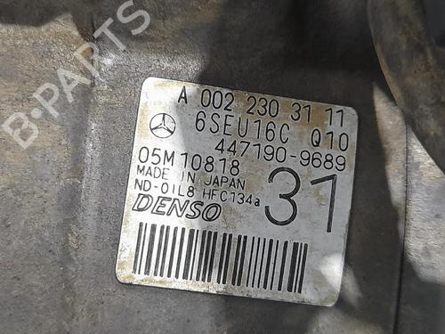 AC compressor MERCEDES-BENZ E-CLASS (W212) E 220 CDI / BlueTEC (212.001, 212.002) | BP31541968M34