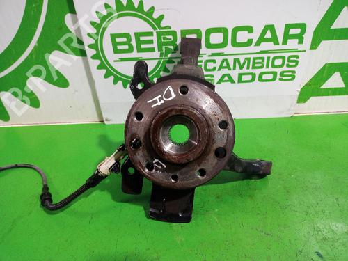 Left front steering knuckle OPEL ZAFIRA A MPV (T98) 2.0 DI 16V (F75) | BP31552829M25