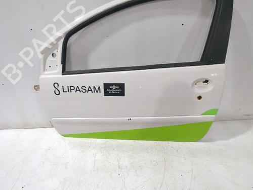 Dør venstre fortil Dør venstre fortil PEUGEOT 107 (PM_, PN_) 1.4 HDi (54 hp) 32465334 32465334