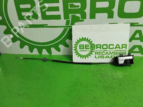 Højre fortil invendig håndtag FORD FOCUS I Saloon (DFW) 1.6 16V (100 hp) 31545382