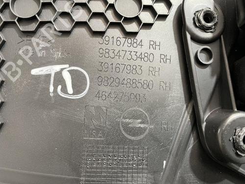 Rear right panel OPEL CORSA F (P2JO) 1.2 (68) | BP31562668C61 