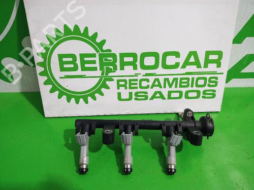 Used Injection rail Injection rail TOYOTA YARIS (_P1_) 1.0 (SCP10_, SCP10R) (65 hp) 31543259 31543259
