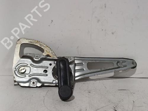 Used Rear left window mechanism TOYOTA YARIS (_P9_) 1.33 VVT-i (NSP90_, NSP90R) (100 hp) 32466129
