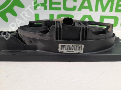 Radiator fan CITROËN C3 II Hatchback Van (SC_) 1.4 HDi | BP31542324M35 - Image 2