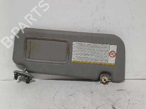 Used Right sun visor TOYOTA YARIS (_P9_) 1.33 VVT-i (NSP90_, NSP90R) (100 hp) 32466207