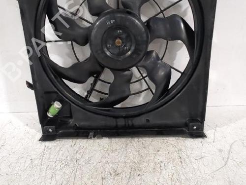 Used Radiator fan Radiator fan KIA CEE'D Hatchback (ED) 1.6 CRDi 90 (90 hp) 31566436 31566436
