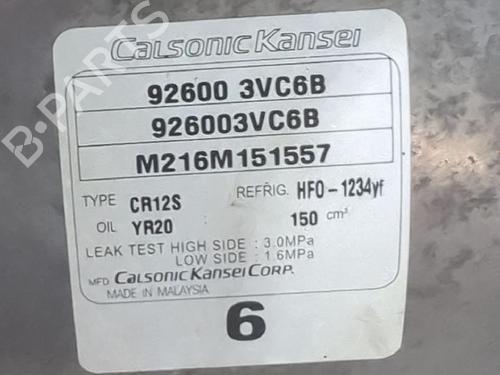 AC compressor NISSAN MICRA V (K14) 1.5 DCI | BP31563133M34 - Image 6