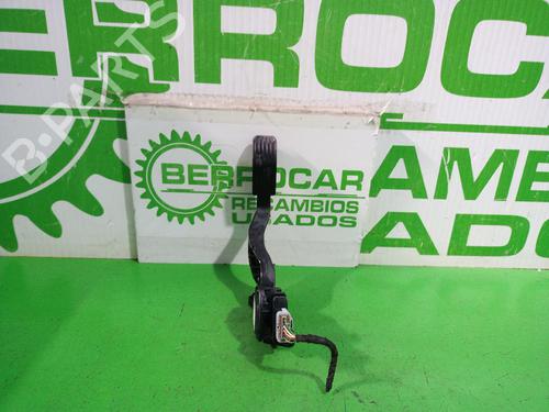 Pedal PEUGEOT 2008 I (CU_) [2013-2026]  31677007