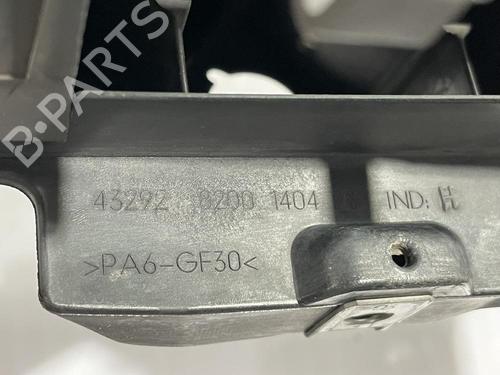 Front slam panel RENAULT SCÉNIC II (JM0/1_)  | BP31677473C72 