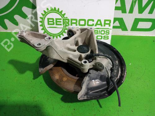 Used Left rear steering knuckle VW PASSAT B6 (3C2) 2.0 TDI 16V (140 hp) 31546980