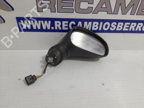 Used Right mirror SEAT LEON (1P1) [2005-2013]  31673717