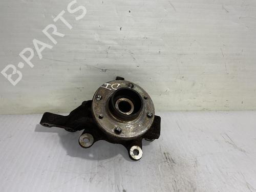 Used Left front steering knuckle Left front steering knuckle NISSAN MICRA III (K12) 1.2 LPG (80 hp) 31558635 31558635