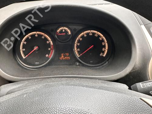 Dashboard OPEL CORSA D (S07) 1.2 (L08, L68) | BP38863789C46 - Image 9