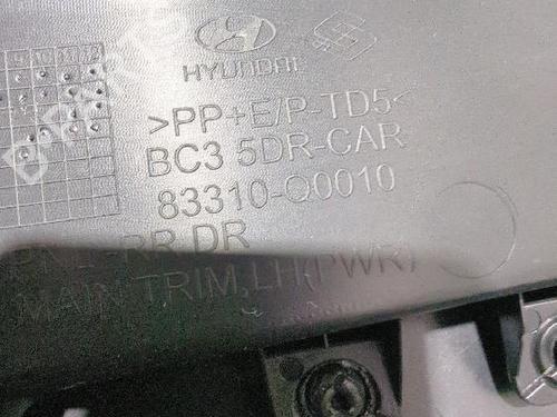 Rear left panel HYUNDAI i20 III (BC3, BI3) 1.0 T-GDI | BP32462369C60  - Image 8