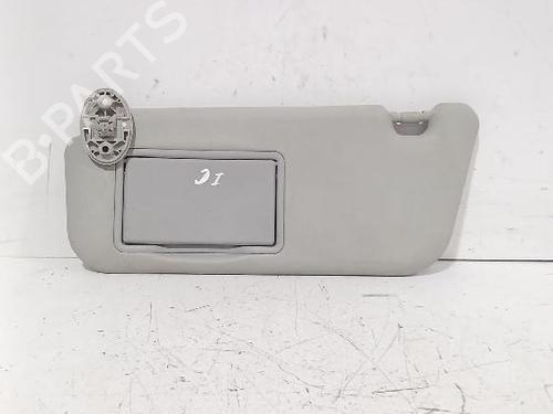 Used Left sun visor Left sun visor TOYOTA YARIS (_P13_) 1.5 (NSP131_) (112 hp) 33747121 33747121