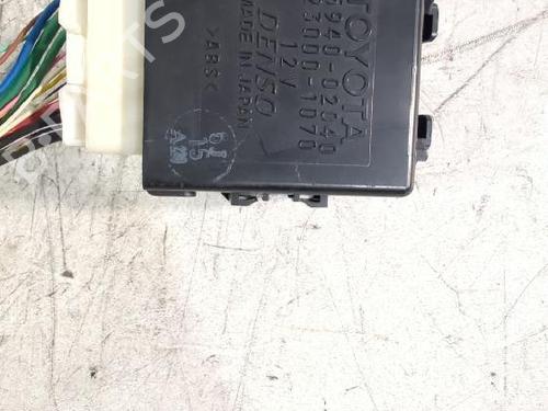Used Electronic module TOYOTA AURIS (_E15_) 1.6 (ZRE151_, ZRE151R) (124 hp) 31566790