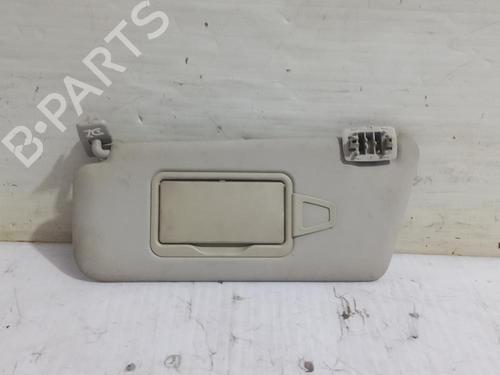 Used Left sun visor MERCEDES-BENZ A-CLASS (W169) A 200 CDI (169.008, 169.308) (140 hp) 31561564